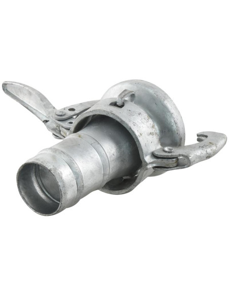 Acoplamiento con extremo manguera - Hembra 3 '' (89mm) x3'' (76mm) (galvanizado)