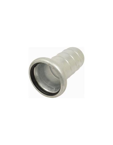 Acoplamiento con extremo manguera - Hembra 4'' (108mm) x4'' (102mm) (galvanizado)
