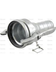 Acoplamiento con extremo manguera - Hembra 6'' (159mm)...