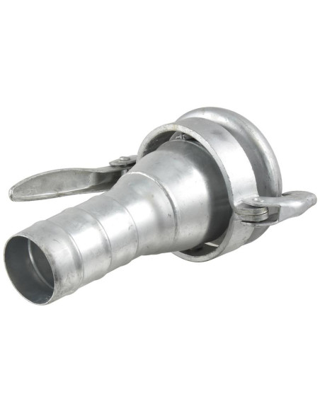 Acoplamiento con extremo manguera - Hembra 6'' (159mm) x4'' (102mm) (galvanizado)