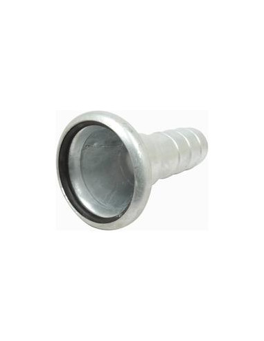Acoplamiento con extremo manguera - Hembra 6'' (159mm) x4'' (102mm) (galvanizado)