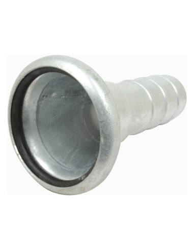 Acoplamiento con extremo manguera - Hembra 6''...