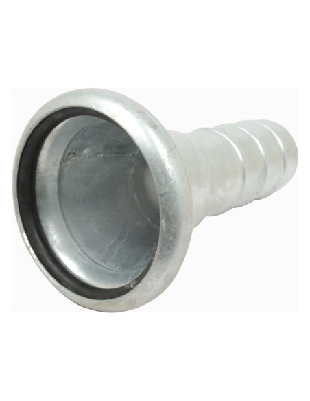 Acoplamiento con extremo manguera - Hembra 6'' (159mm) x4'' (102mm) (galvanizado)