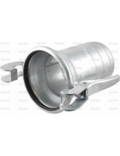 Acoplamiento con extremo manguera - Hembra 8'' (200mm)...