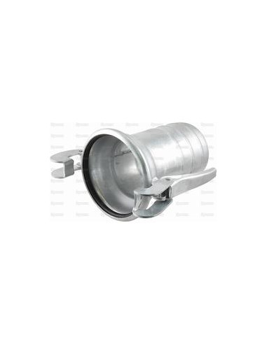 Acoplamiento con extremo manguera - Hembra 8'' (200mm) x8'' (200mm) (galvanizado)