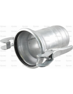 Acoplamiento con extremo manguera - Hembra 8'' (200mm)... 2