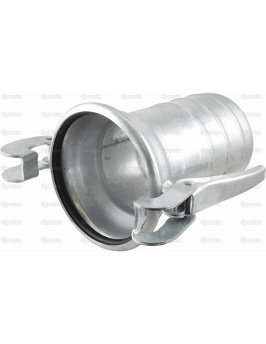 Acoplamiento con extremo manguera - Hembra 8''...