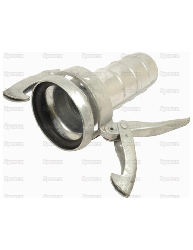 Acoplamiento con extremo manguera - Hembra 8''...