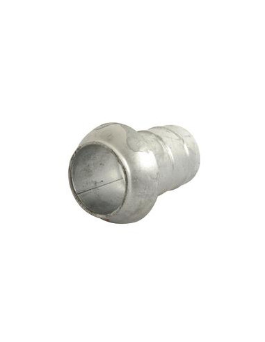 Acoplamiento con extremo manguera - Macho 2'' (50mm) x2'' (50mm) (galvanizado)