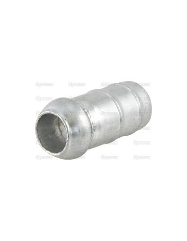 Acoplamiento con extremo manguera - Macho 3'' (89mm) x3 1/2'' (89mm) (galvanizado)