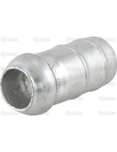 Acoplamiento con extremo manguera - Macho 3'' (89mm) x3... 2