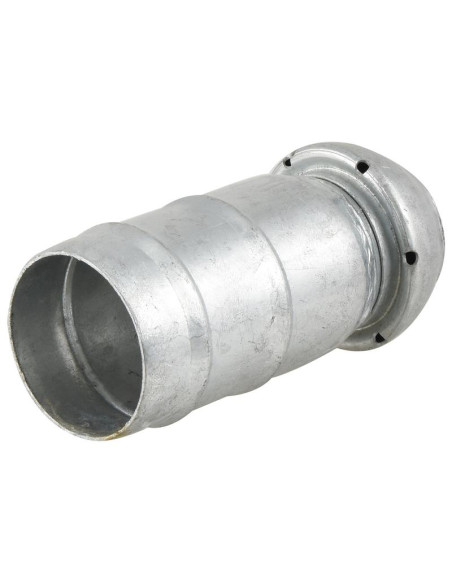 Acoplamiento con extremo manguera - Macho 3'' (89mm) x3 1/2'' (89mm) (galvanizado)