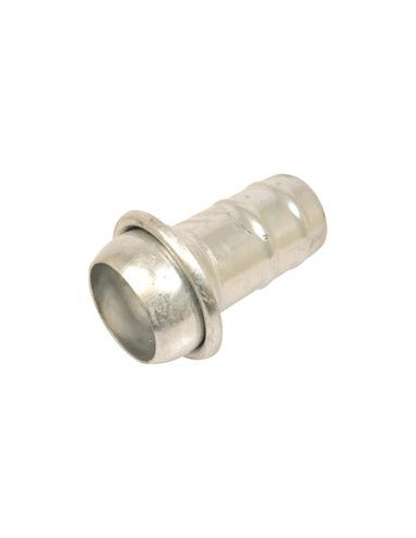 Acoplamiento con extremo manguera - Macho 4'' (100mm) x4'' (100mm) (galvanizado)