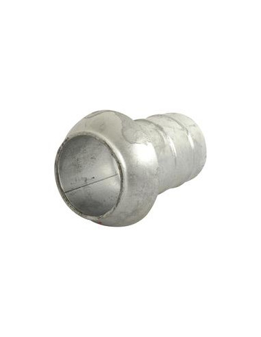 Acoplamiento con extremo manguera - Macho 5'' (133mm) x5'' (125mm) (galvanizado)