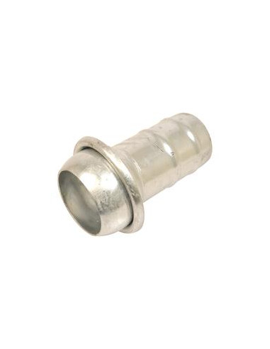 Acoplamiento con extremo manguera - Macho 6'' (150mm) x6'' (150mm) (galvanizado)