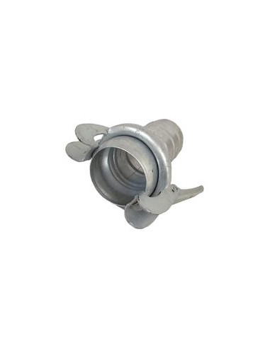 Acoplamiento con extremo manguera - Macho 6'' (159mm) x6'' (152mm) (galvanizado)