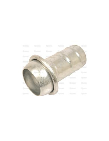 Acoplamiento con extremo manguera - Macho 8'' (200mm) x8'' (200mm) (galvanizado)