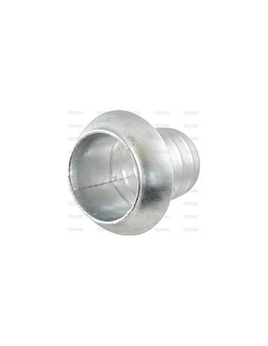 Acoplamiento con extremo manguera - Macho 8'' (216mm) x8'' (200mm) (galvanizado)