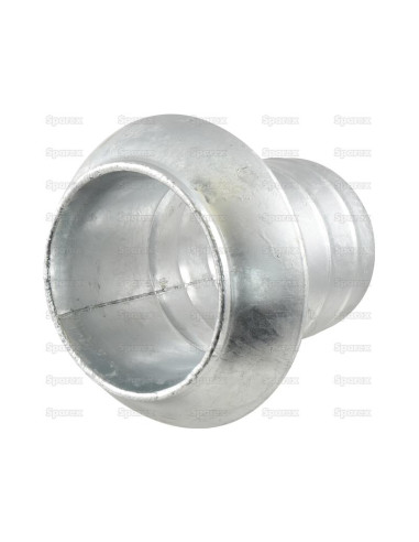 Acoplamiento con extremo manguera - Macho 8''...