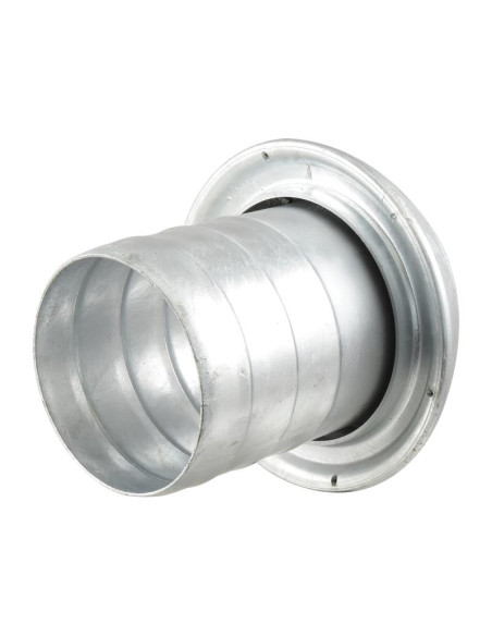 Acoplamiento con extremo manguera - Macho 8'' (216mm) x8'' (200mm) (galvanizado)