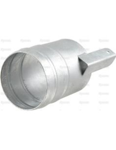 Acoplamiento con extremo manguera y mango - Macho 6''...