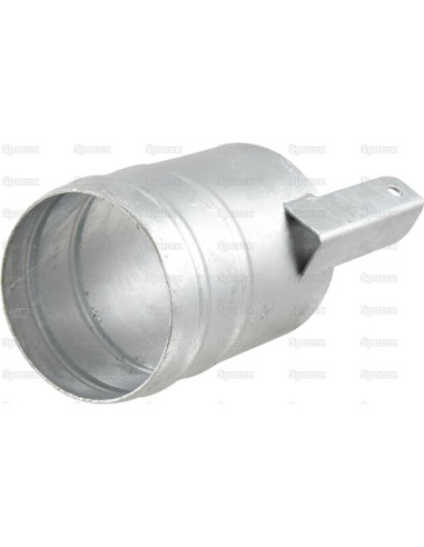 Acoplamiento con extremo manguera y mango -...