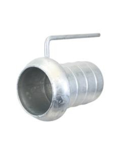 Acoplamiento con extremo manguera y mango - Macho 6''...