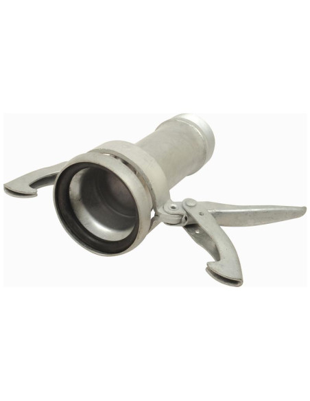 Acoplamiento con rosca - Hembra 3'' (89mm) x 3'' (galvanizado)