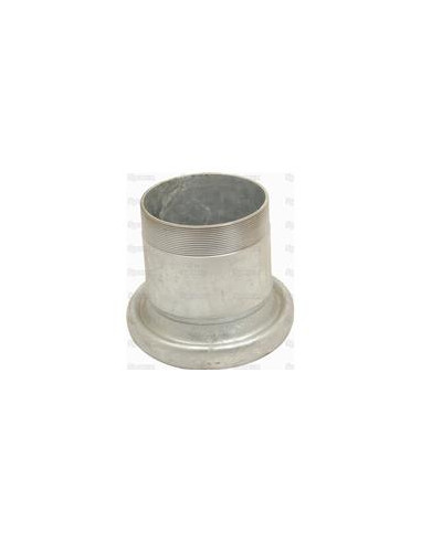 Acoplamiento con rosca - Hembra 4'' (108mm) x 4'' (galvanizado)