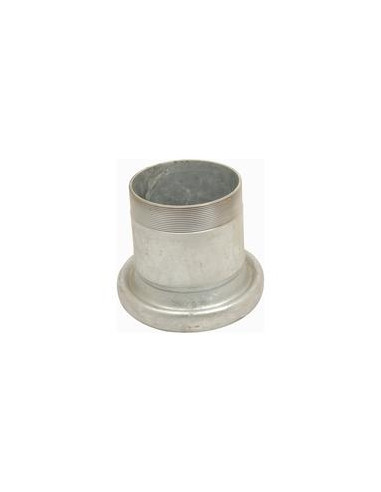 Acoplamiento con rosca - Hembra 4'' (108mm) x 4'' (galvanizado)