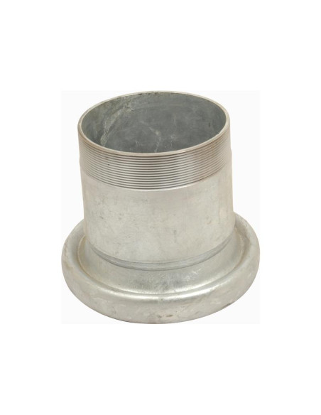 Acoplamiento con rosca - Hembra 4'' (108mm) x 4'' (galvanizado)
