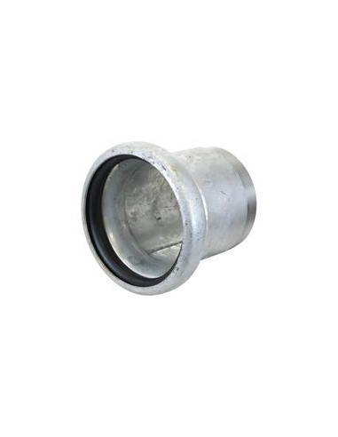 Acoplamiento con rosca - Hembra 5'' (133mm) x 5'' (galvanizado)