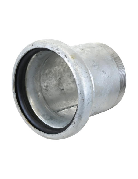 Acoplamiento con rosca - Hembra 5'' (133mm) x 5'' (galvanizado)