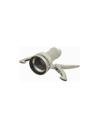 Acoplamiento con rosca - Hembra 6'' (159mm) x 6'' (galvanizado)