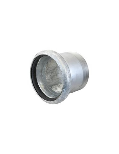 Acoplamiento con rosca - Hembra 6'' (159mm) x 6'' (galvanizado)