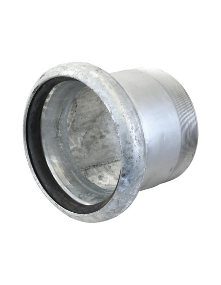 Acoplamiento con rosca - Hembra 6'' (159mm) x 6'' (galvanizado)