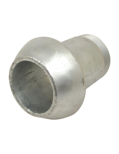 Acoplamiento con rosca - Macho 2'' (50mm) x 2'' BSPT (galvanizado)