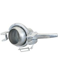 Acoplamiento con rosca - Macho 4'' (108mm) x 4'' BSPT...