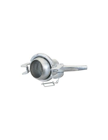 Acoplamiento con rosca - Macho 4'' (108mm) x 4'' BSPT (galvanizado)