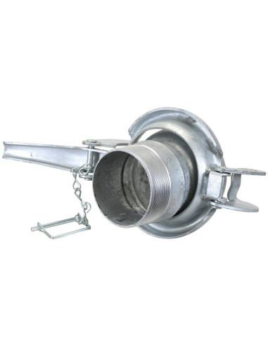 Acoplamiento con rosca - Macho 4'' (108mm) x...