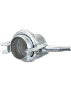 Acoplamiento con rosca - Macho 5'' (133mm) x 5'' BSPT...