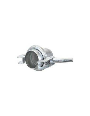 Acoplamiento con rosca - Macho 5'' (133mm) x 5'' BSPT (galvanizado)
