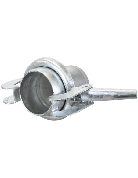 Acoplamiento con rosca - Macho 5'' (133mm) x 5'' BSPT (galvanizado)