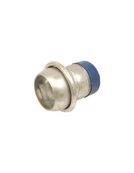 Acoplamiento con rosca - Macho 6'' (150mm) x 6'' (galvanizado)