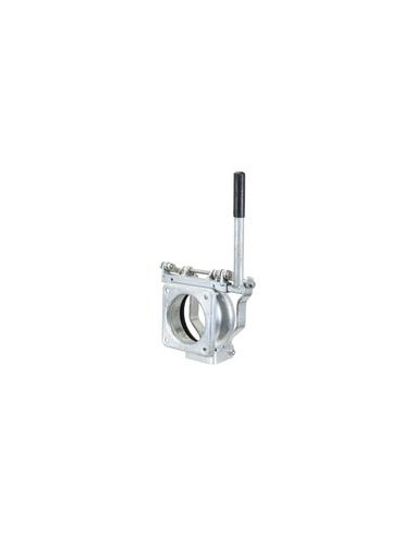 Acoplamiento enganche rápido con brida - Hembra 6'' (159mm) x (150mm) (galvanizado)