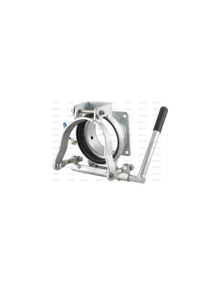 Acoplamiento enganche rápido con brida - Hembra 6'' (159mm) x (150mm) (galvanizado)