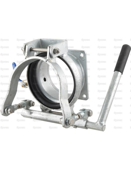 Acoplamiento enganche rápido con brida - Hembra 6'' (159mm) x (150mm) (galvanizado)