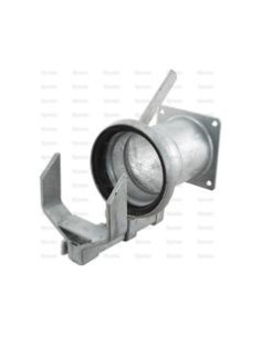 Acoplamiento enganche rápido con brida - Hembra 6''...