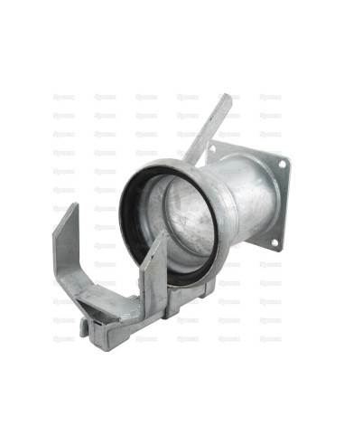 Acoplamiento enganche rápido con brida - Hembra...