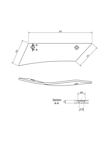 Cuchilla - Dcho. (Gregoire Besson) Corresponde...